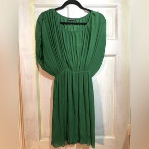 Double Zero Green Chiffon Dress size L